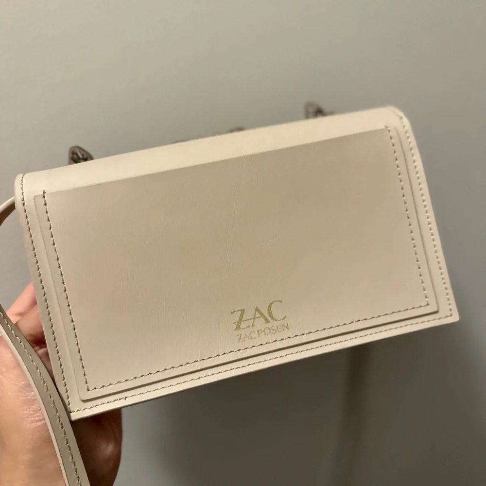 Zac Posen Earthette Butterfly Appliqué Crossbody‎ Bag